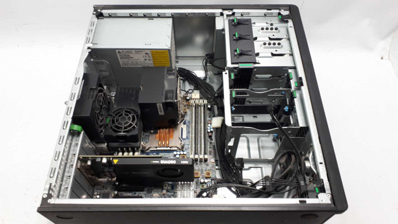 HP Z420 Workstation Xeon E5-1620 3.2GHz 32GB DDR3 No HDD, nVidia K2000 |