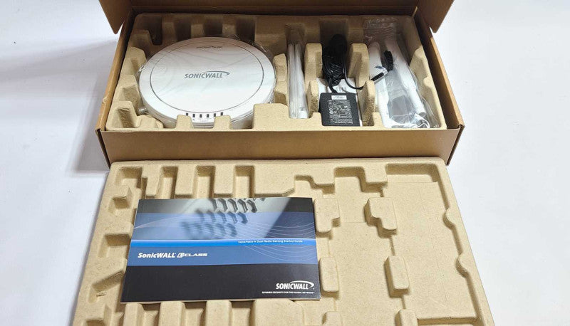 SonicWall 01-SSC-8554 Dual Radio 2.4/5GHz 300Mbps Wireless Access Point $