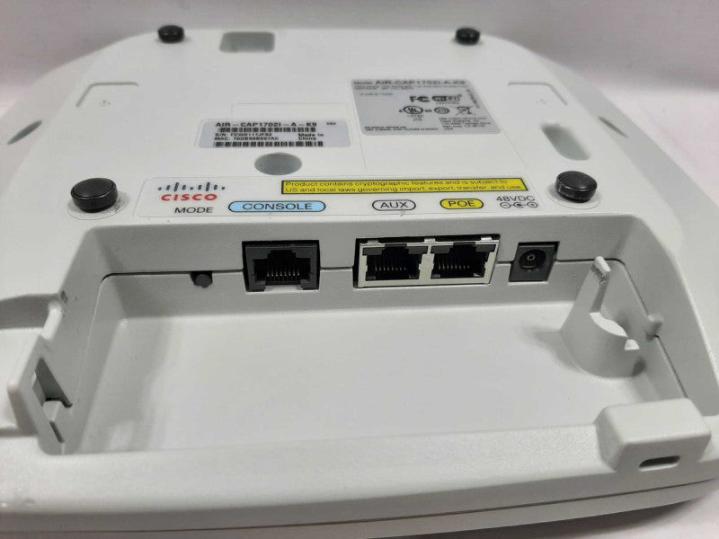 Cisco Aironet 1702I AIR-CAP1702I-A-K9 802.11ac Dual Band Wireless Access Point ~