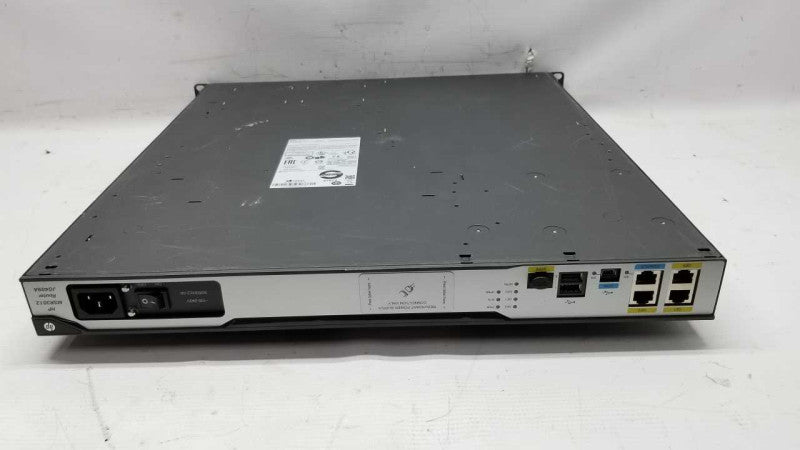 HP MSR3012 AC Flex Network 3-Ports Gigabit AC Router / FACTORY RESET #