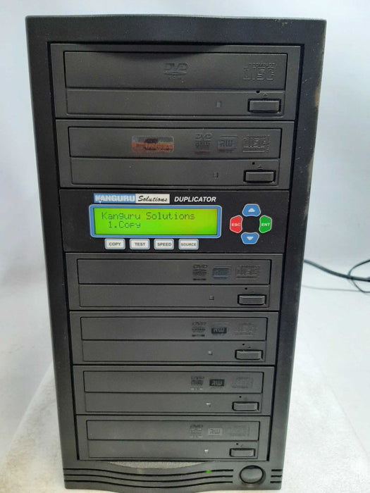 Kanguru Kclone-5HD-TWR -5 HD Tower Hard Drive Duplicator, READ. ~