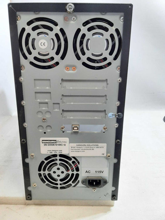 Kanguru Kclone-5HD-TWR -5 HD Tower Hard Drive Duplicator, READ. ~