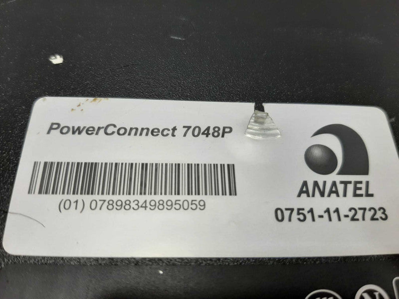 Dell PowerConnect 7048P 48-Port Gigabit POE+ Switch with 10GB SFP+ Ports ~