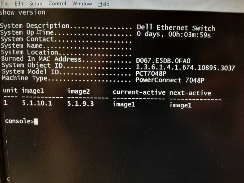 Dell PowerConnect 7048P 48-Port Gigabit POE+ Switch with 10GB SFP+ Ports ~