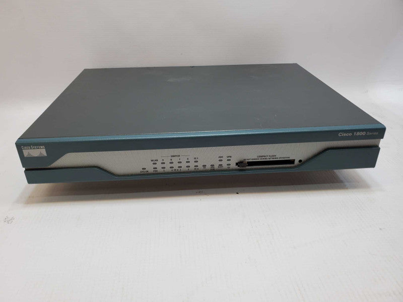 Cisco Router 1800 Series FHK130525W1 (