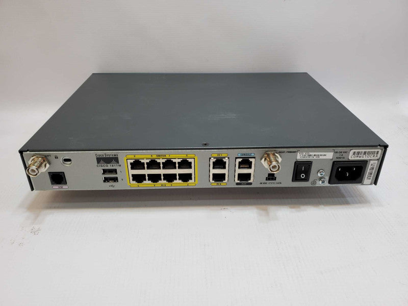 Cisco Router 1800 Series FHK130525W1 (