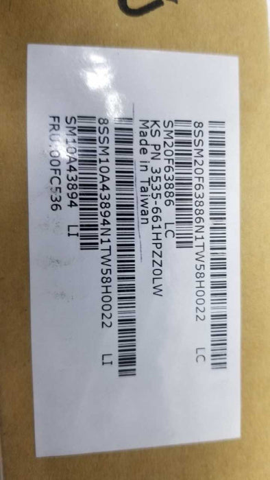 NEW LENOVO RAIL KIT KS 1U 4 POST V1.0 (00FC536) #