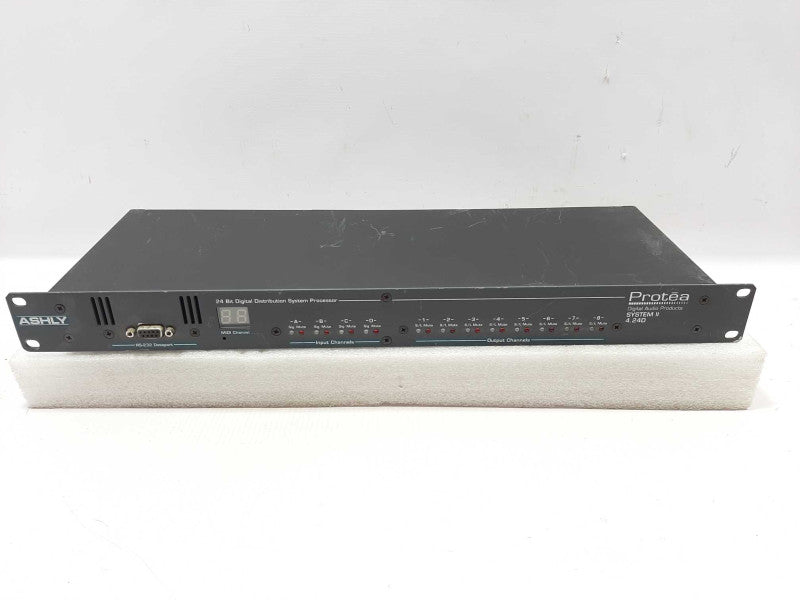 Ashly PROTEA SYSTEM II 4.24D Digital Distribution System Processor ~