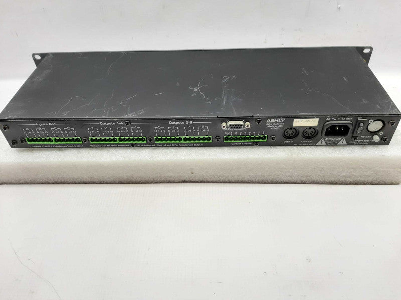 Ashly PROTEA SYSTEM II 4.24D Digital Distribution System Processor ~