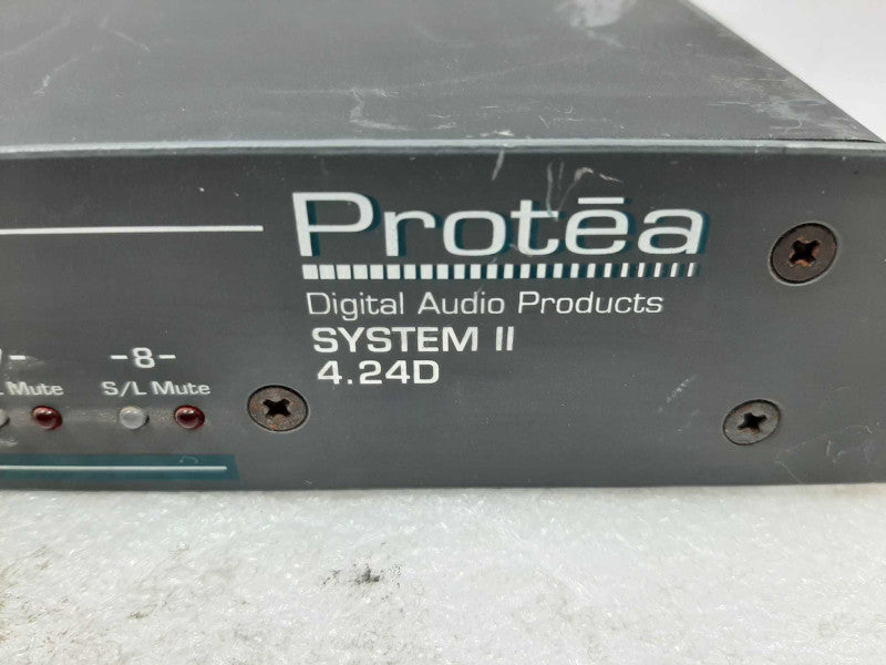 Ashly PROTEA SYSTEM II 4.24D Digital Distribution System Processor ~