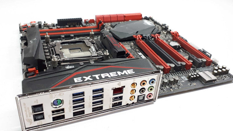 ASUS Rampage V Extreme rev 1.01 Motherboard / See Notes #