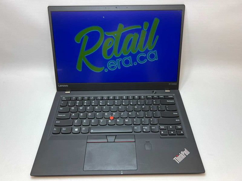Lenovo ThinkPad X1 Carbon 5th gen with i7-7500U CPU 8GB RAM & 256GB NVME SSD -
