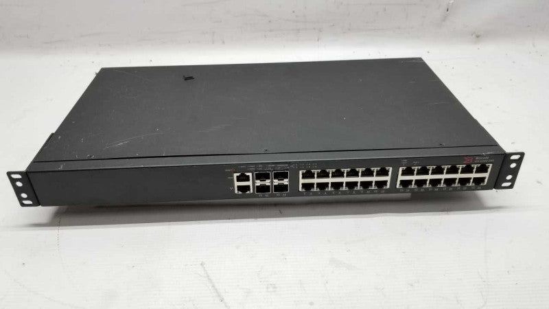 Brocade Communication System 6450-24P Switch PoE #