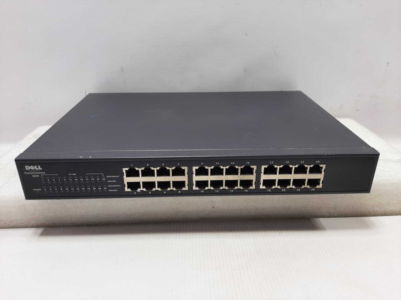 Switch Dell PowerConnect 2224 24-Port 10/100 Ethernet Switch ~