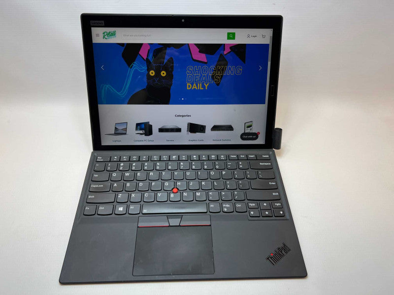 Lenovo X1 Tablet Gen 3 with i5-8250U 8GB RAM & 256GB SSD -