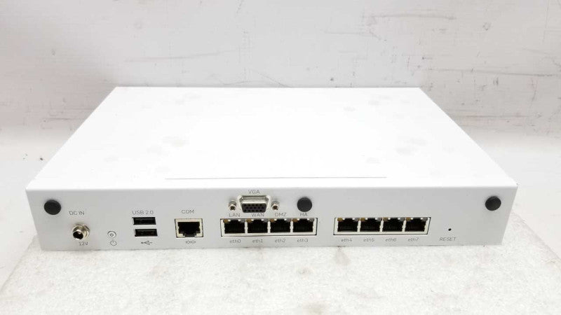 Sophos SG125  8x PORT NETWORK FIREWALL SECURITY APPLIANCE rev 1 #
