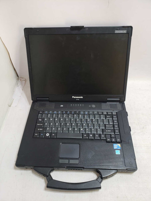 Panasonic Toughbook CF-52 Rugged Laptop Core P8400@2.26GHz 4GB DDR2  [