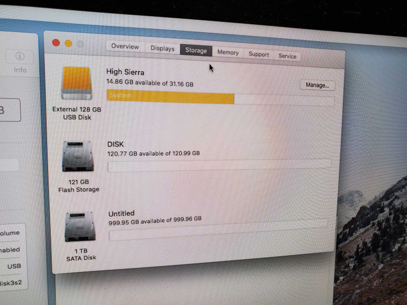 iMac Late 2013 Core i5-4570 @ 3.2 GHz 8GB 1TB HDD 120 SSD w/ Mouse & Keyboard (