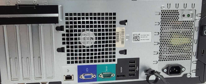 Dell PowerEdge T110 II Xeon E3-1220 V2 3.1GHz 8GB RAM Dell Perc S300 $