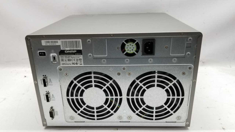 QNAP Raid Expansion Enclosure REXP-1000 Pro / 10x 3.5\\" caddies / see notes #
