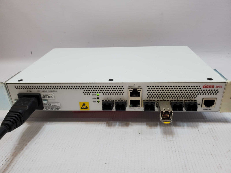 Ciena 3916 170-3916-904 Ethernet Service Delivery Switch (