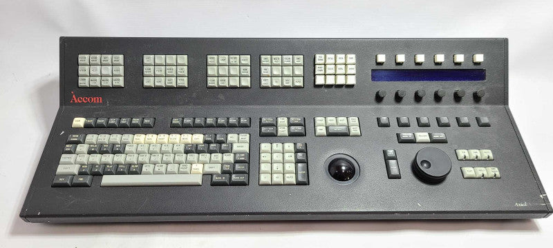 Accom Axial Editing Keyboard Model 2020KYBD  $