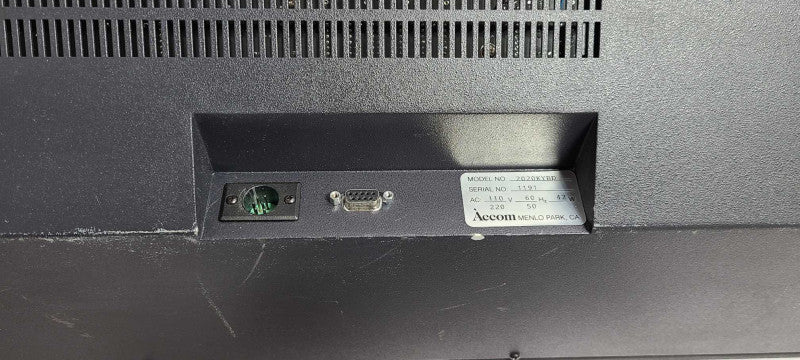 Accom Axial Editing Keyboard Model 2020KYBD  $