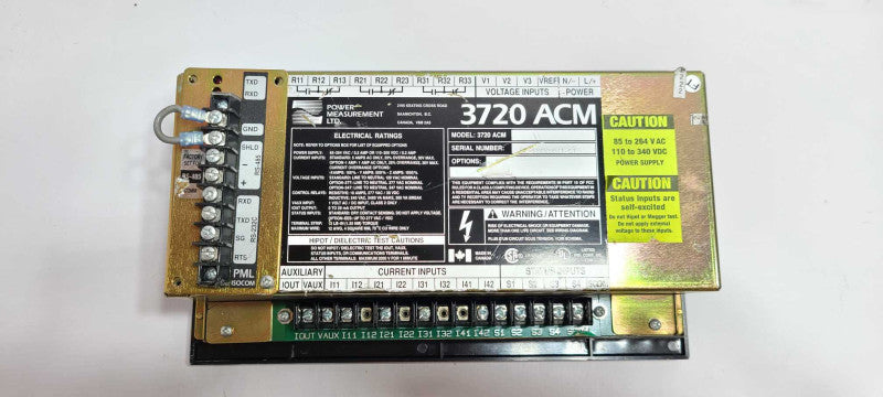 Power Measurement 3720-ACM-MPCC Operator Interface Meter$