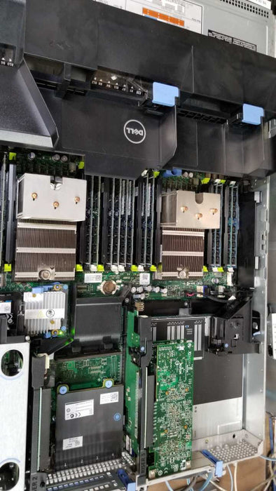 Dell Poweredge R720 2x Xeon E5-2680 @ 2.70ghz / 256gb ram / H710 mini #