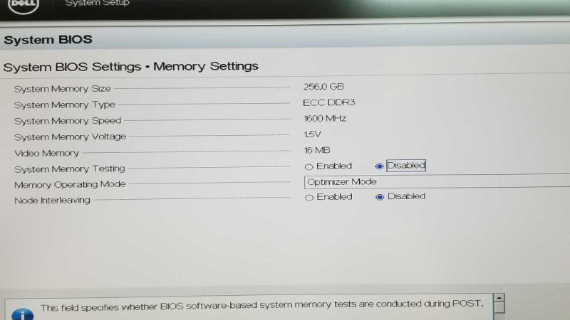Dell Poweredge R720 2x Xeon E5-2680 @ 2.70ghz / 256gb ram / H710 mini #