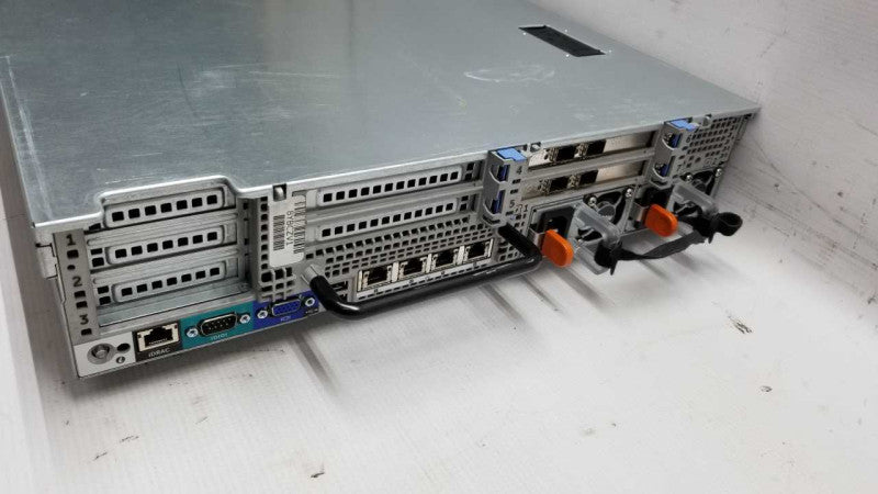 Dell Poweredge R720 2x Xeon E5-2680 @ 2.70ghz / 256gb ram / H710 mini #