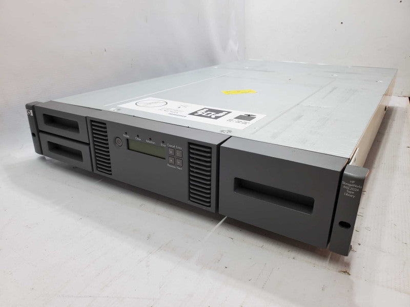 HP LVLDC-0501 MSL2024 24-Slot Tape Library |