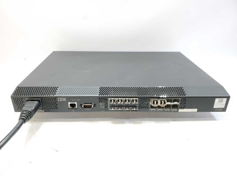 IBM SAN Switch System Storage SAN16B-2 16 active ports - 2005-B16 Incl. 10xSFP (
