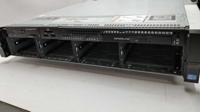 Dell Poweredge R720 2x Xeon E5-2680 @ 2.70ghz / 32gb ram / H710 mini  #