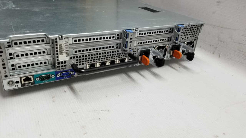 Dell Poweredge R720 2x Xeon E5-2680 @ 2.70ghz / 32gb ram / H710 mini  #