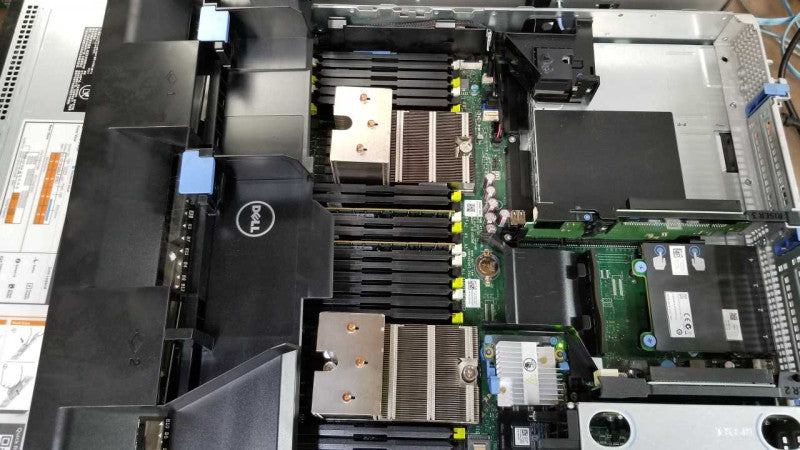 Dell Poweredge R720 2x Xeon E5-2680 @ 2.70ghz / 32gb ram / H710 mini  #
