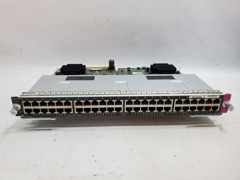Cisco WS-X4248-RJ45V PoE Network Switch Module |