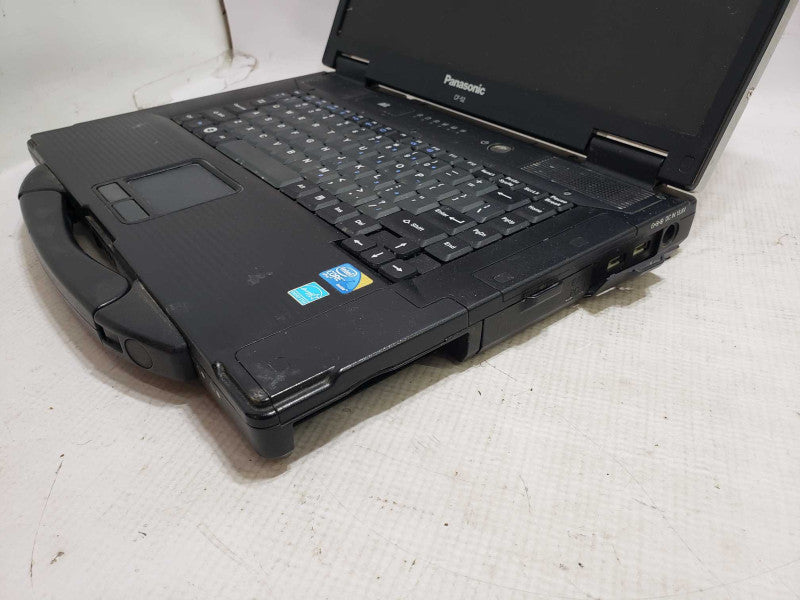 Panasonic Toughbook CF-52 Rugged Laptop Core P8400@2.26GHz 2GB DDR2 [