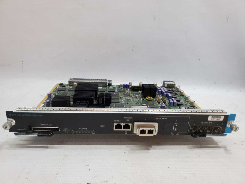 Cisco WS-X4516-10GE Supervisor Engine V-10GE Network Switch |