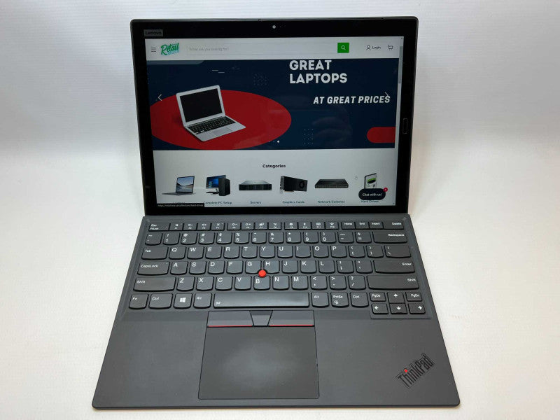 Lenovo X1 Tablet Gen 3 with i7-8540U CPU 16GB RAM & 256GB SSD  -