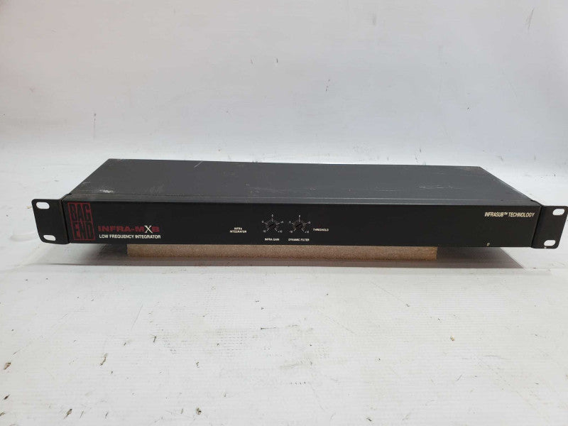 INFRA-MXB Low Frequency Integrator Dual Integrator Analog Bass Processor |
