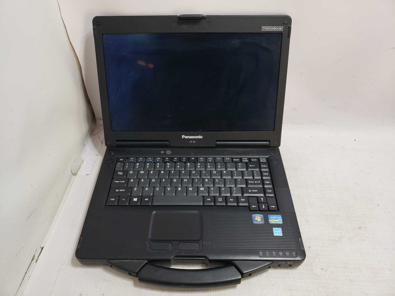 Panasonic Toughbook CF-53 Rugged Laptop Core i5-3340M@2.7GHz 4GB DDR3 [