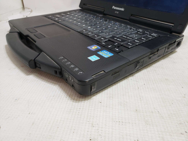 Panasonic Toughbook CF-53 Rugged Laptop Core i5-3340M@2.7GHz 4GB DDR3 [