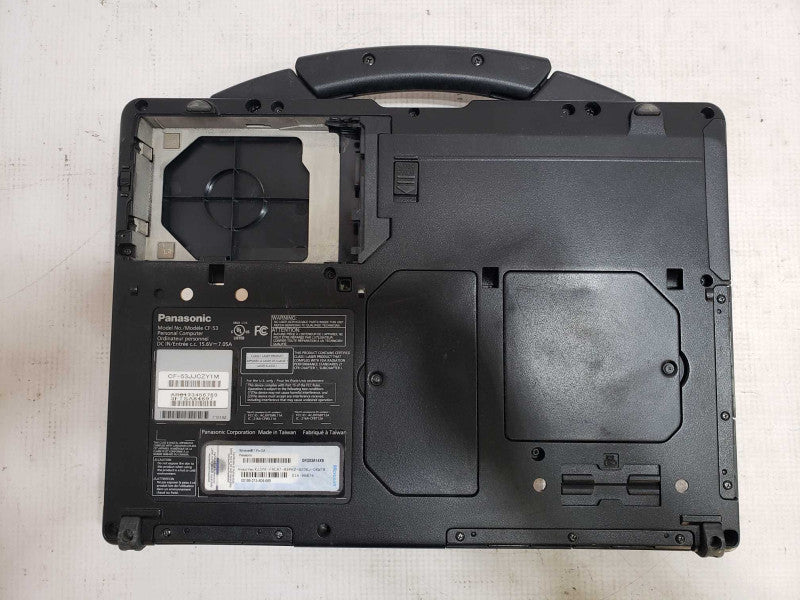 Panasonic Toughbook CF-53 Rugged Laptop Core i5-3340M@2.7GHz 4GB DDR3 [