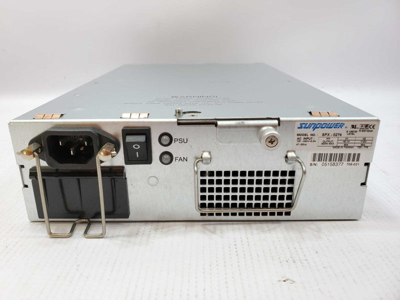 Sunpower SPX-0274 AC 400Watt Power Supply (