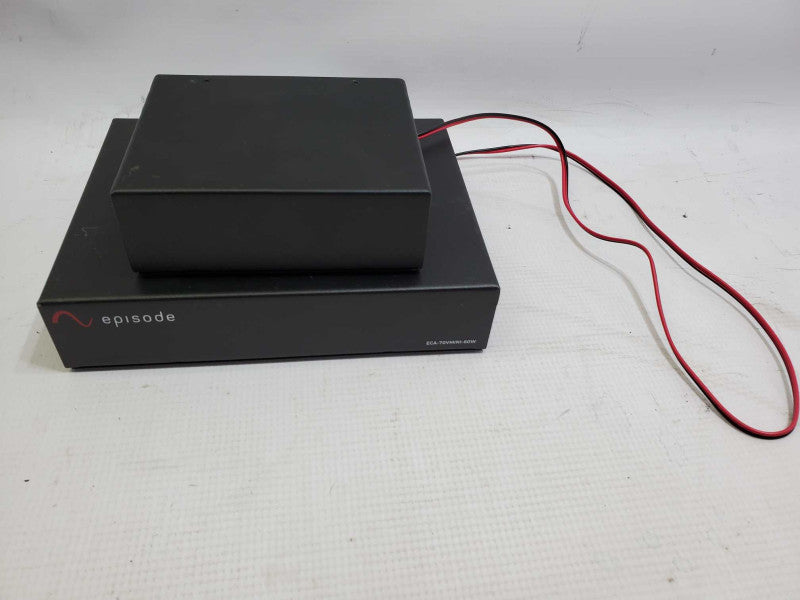 EPISODE EPI-ECA-70VMINI-60W Digital Amplifier w/EE-PS3-12VDC-2A )