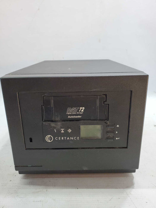 QUANTUM DAT 72x6 CDL432LWEF External Autoloader  |