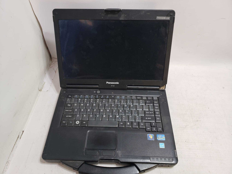 Panasonic Toughbook CF-53 Rugged Laptop Core i5-3340M@2.7GHz 4GB DDR3 READ [