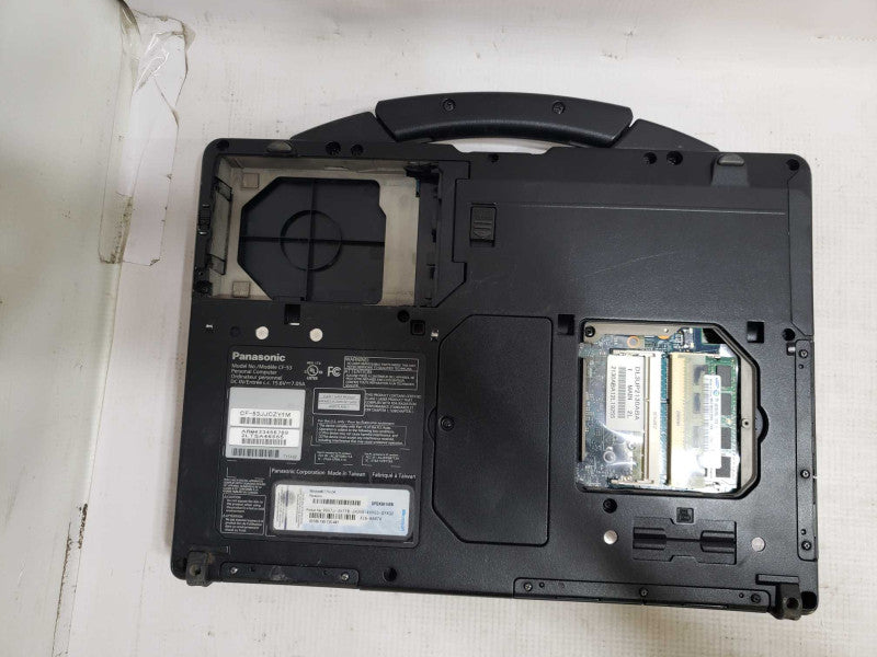 Panasonic Toughbook CF-53 Rugged Laptop Core i5-3340M@2.7GHz 4GB DDR3 READ [