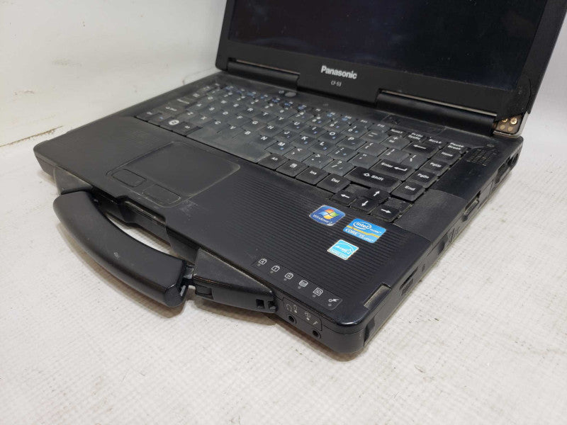 Panasonic Toughbook CF-53 Rugged Laptop Core i5-3340M@2.7GHz 4GB DDR3 READ [